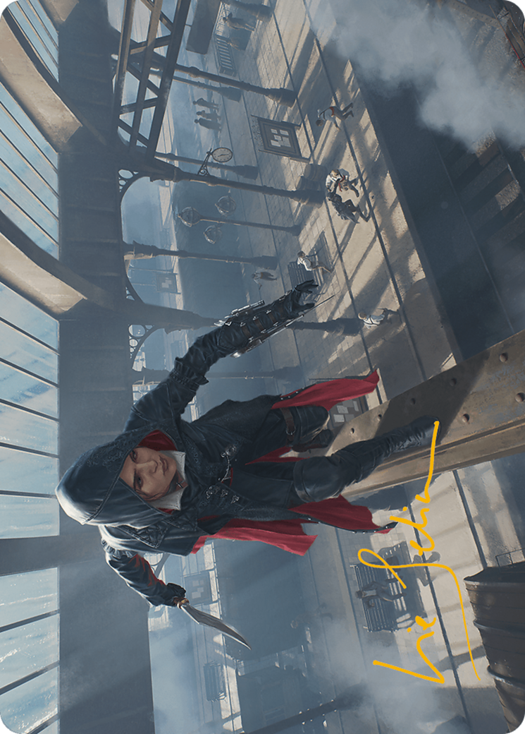 Evie Frye Art Card (Gold-Stamped Signature) [Assassin's Creed Art Series] | Anubis Games and Hobby
