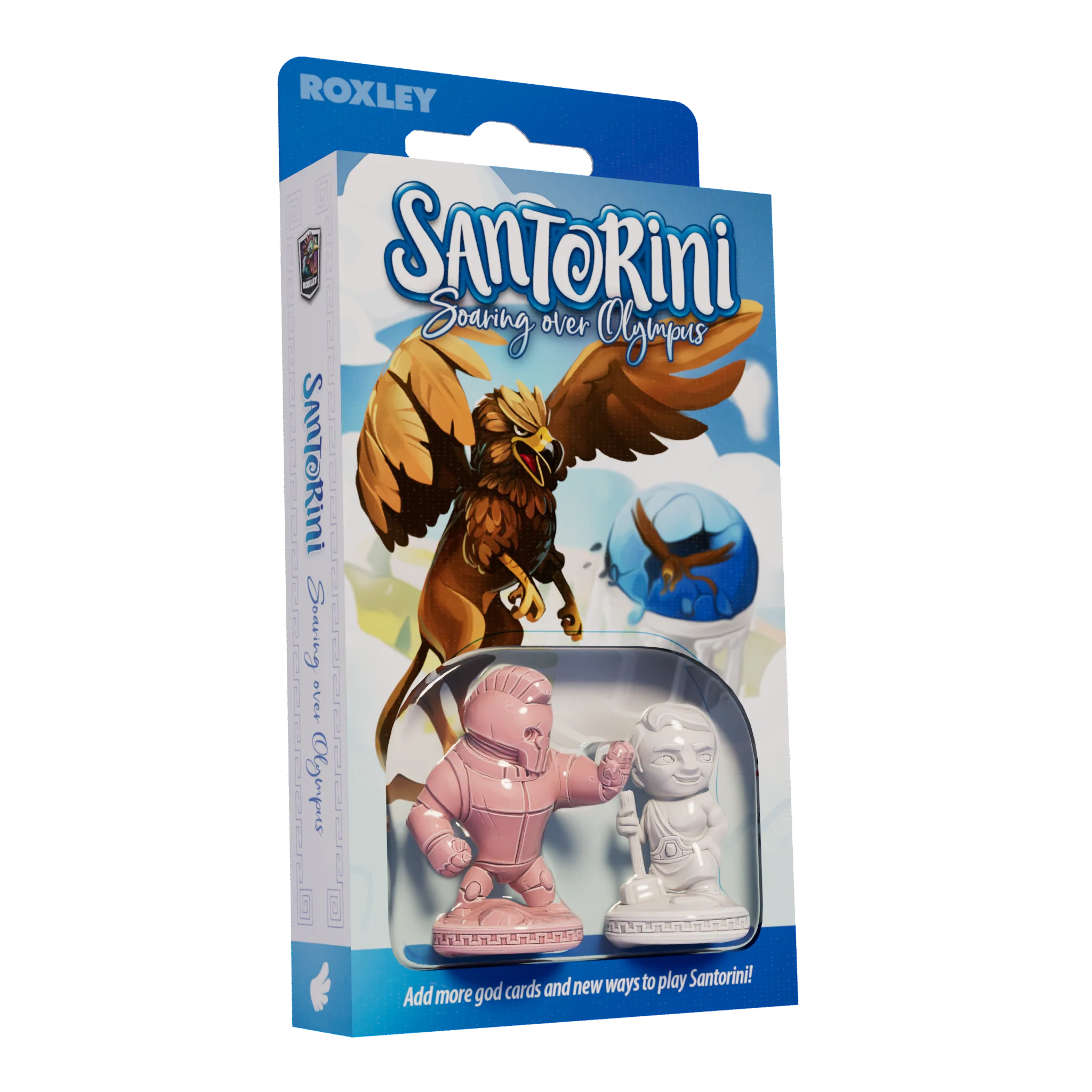 Santorini - God Pack: Soaring over Olympus | Anubis Games and Hobby