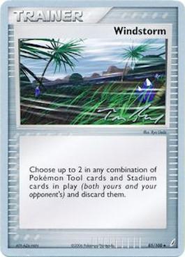 Windstorm (85/100) (Legendary Ascent - Tom Roos) [World Championships 2007] | Anubis Games and Hobby