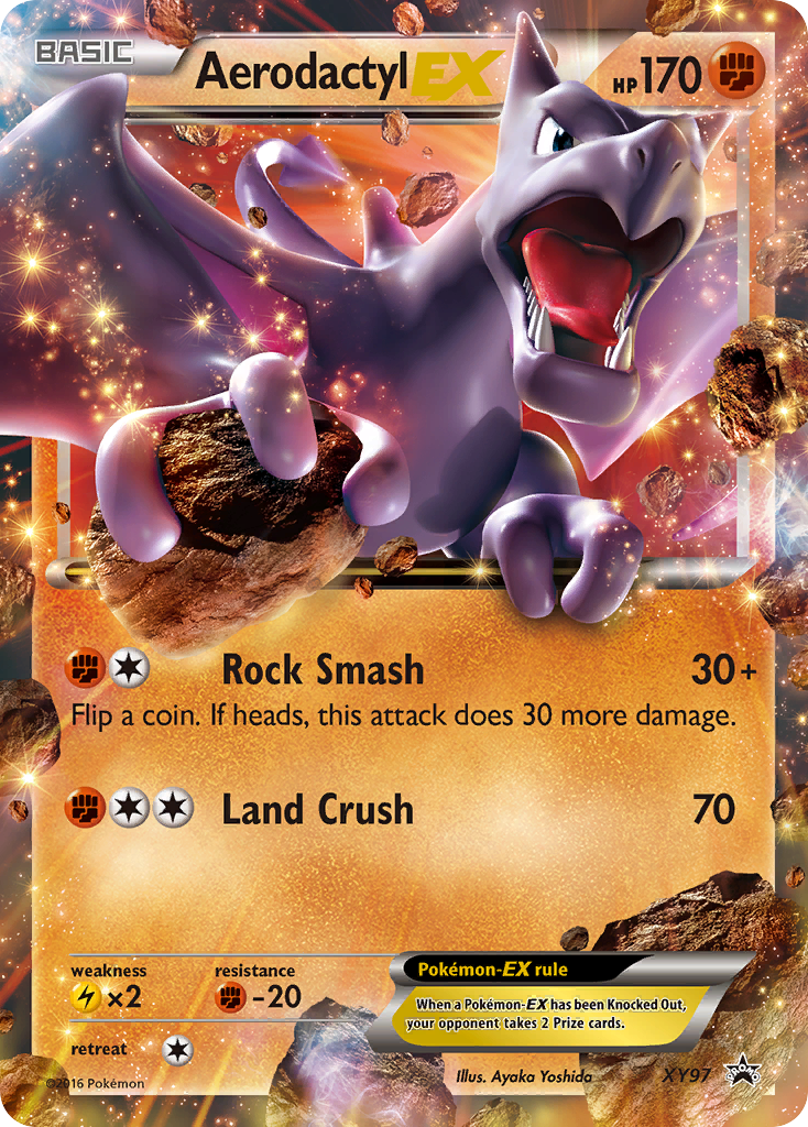 Aerodactyl EX (XY97) [XY: Black Star Promos] | Anubis Games and Hobby