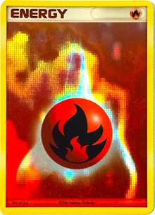 Fire Energy (2006 2007 League Promo) [League & Championship Cards] | Anubis Games and Hobby