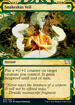 Snakeskin Veil [Strixhaven: Mystical Archive] | Anubis Games and Hobby