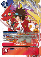 Taiki Kudo [BT12-087] (Alternate Art) [Across Time] | Anubis Games and Hobby