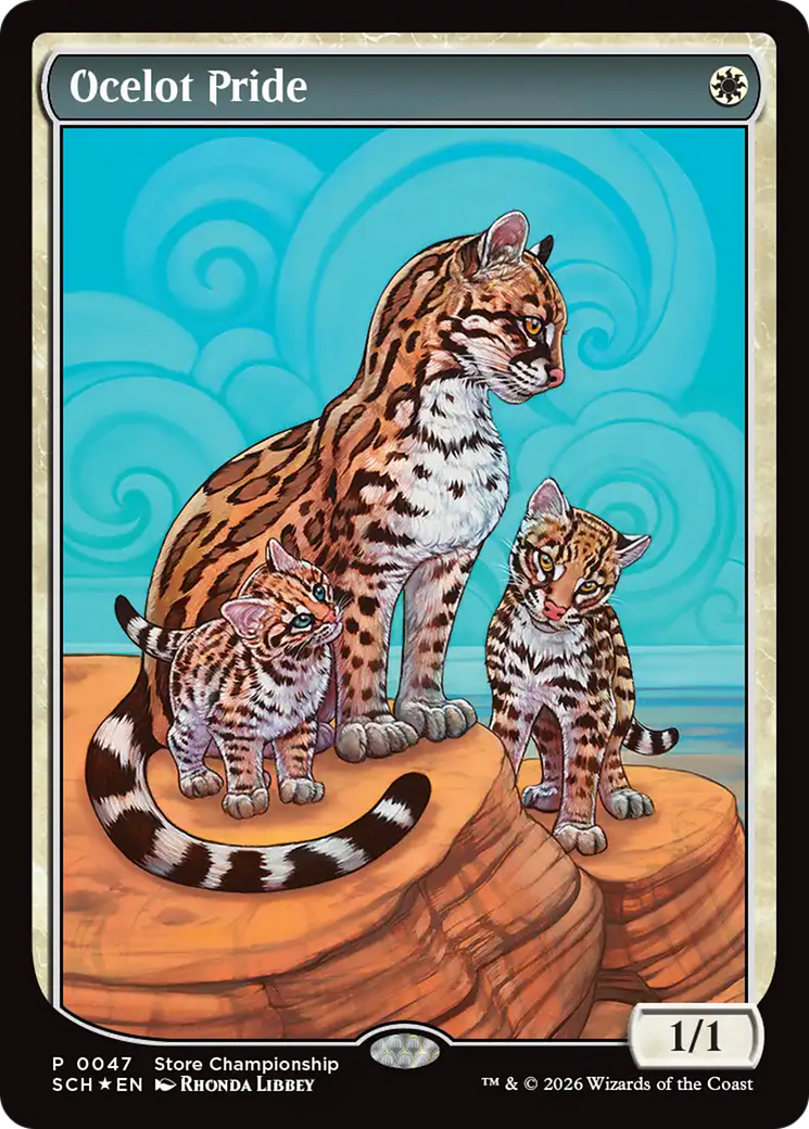 Ocelot Pride [Media Promos] | Anubis Games and Hobby