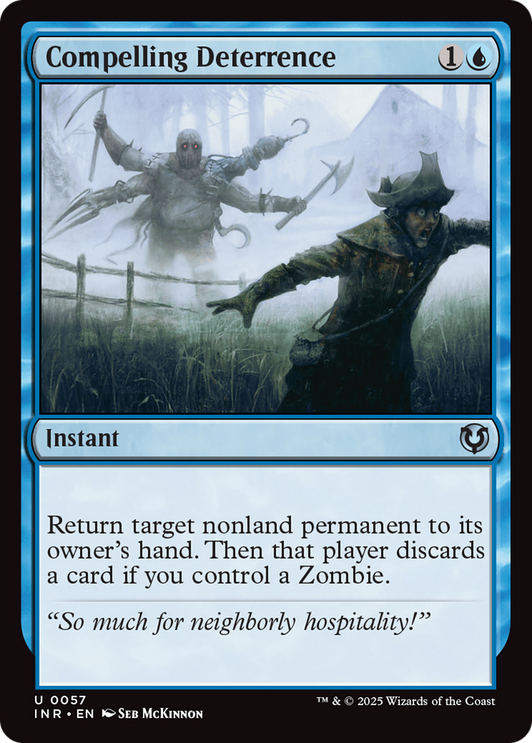 Compelling Deterrence [Innistrad Remastered] | Anubis Games and Hobby