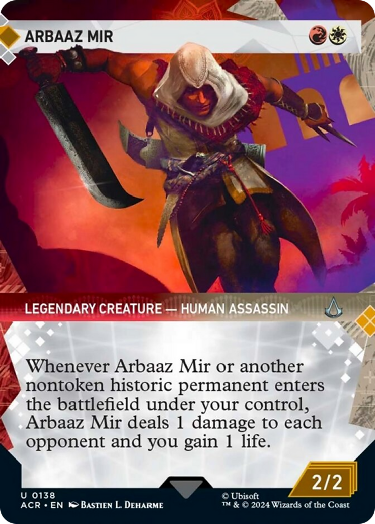 Arbaaz Mir (Showcase) [Assassin's Creed] | Anubis Games and Hobby