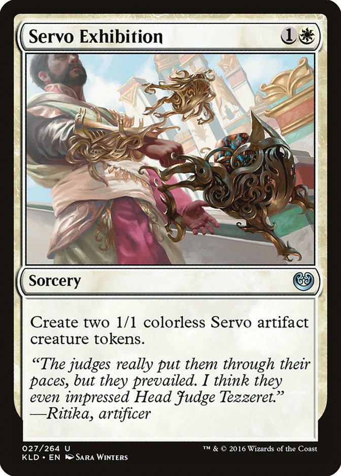 Servo Exhibition [Kaladesh] | Anubis Games and Hobby