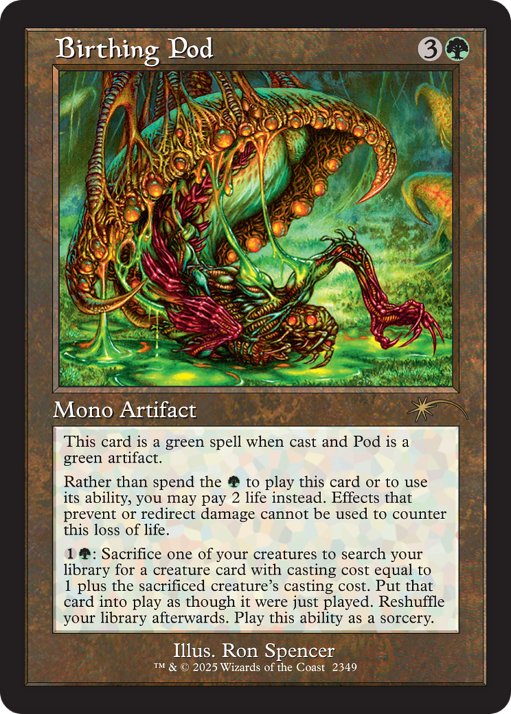 Birthing Pod [Secret Lair Drop Series] | Anubis Games and Hobby