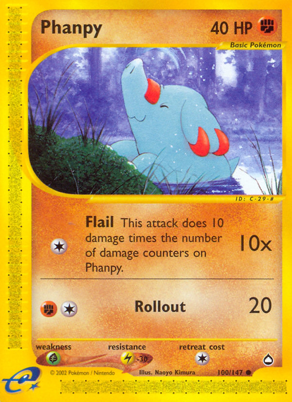 Phanpy (100/147) [Aquapolis] | Anubis Games and Hobby