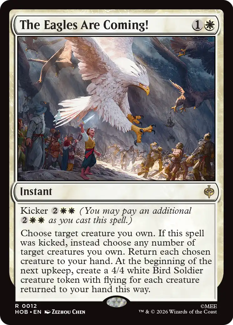 The Eagles Are Coming! [The Hobbit] | Anubis Games and Hobby