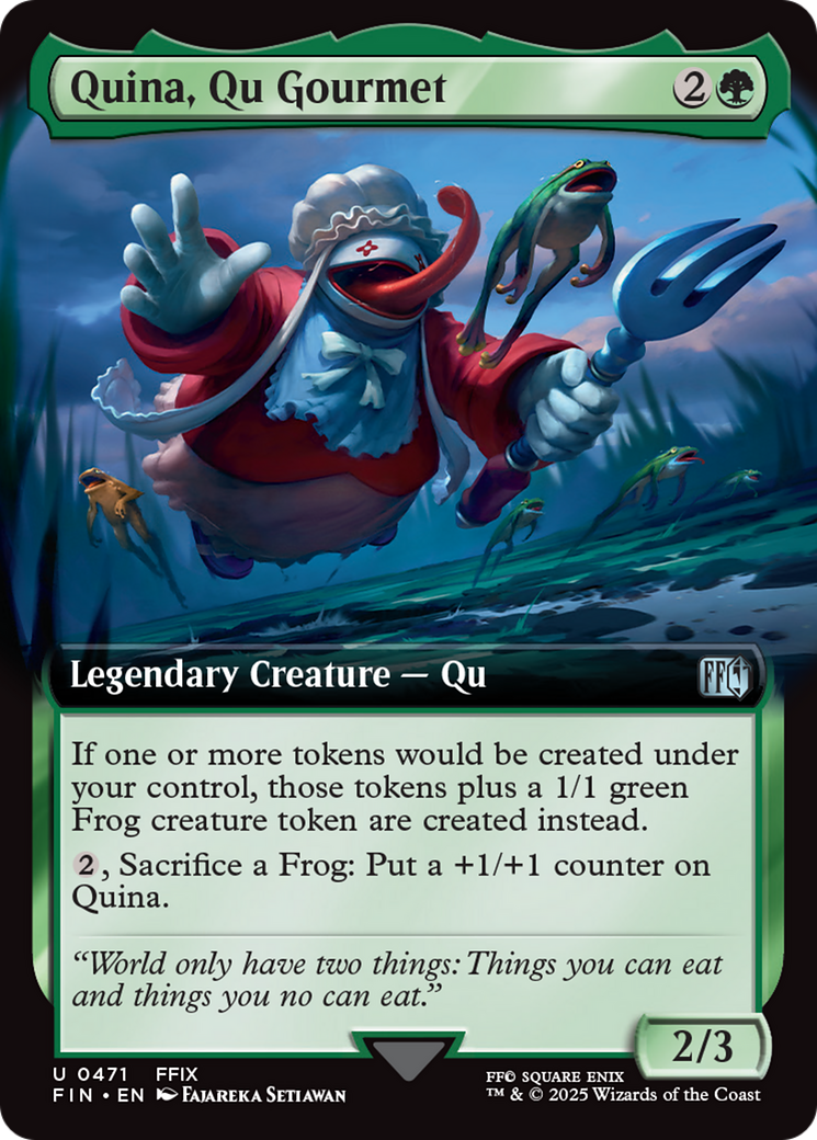 Quina, Qu Gourmet (Extended Art) [FINAL FANTASY] | Anubis Games and Hobby