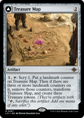 Treasure Map // Treasure Cove [The Lost Caverns of Ixalan] | Anubis Games and Hobby