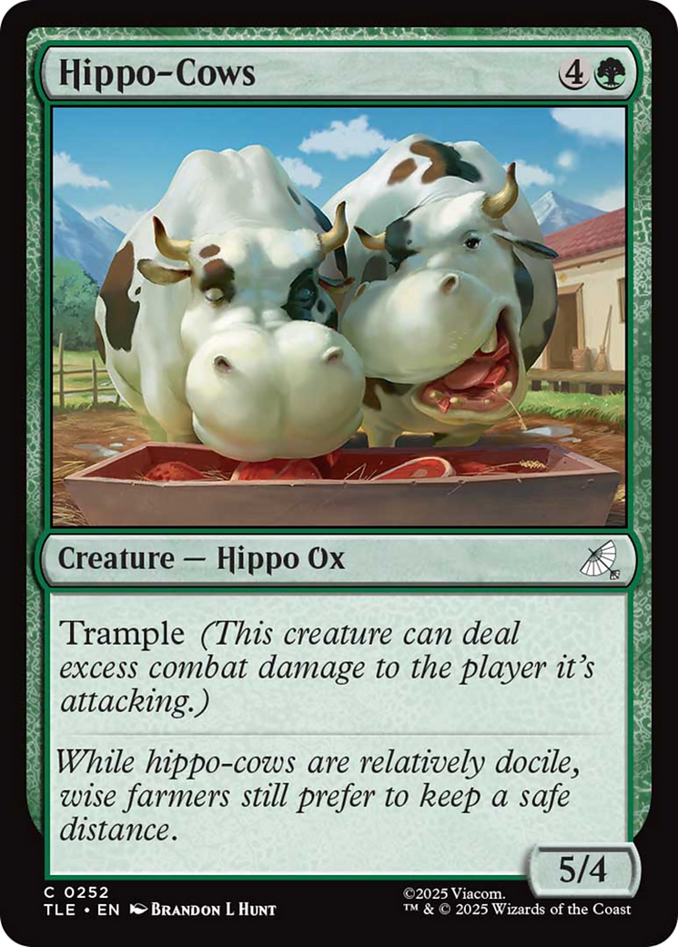 Hippo-Cows [Avatar: The Last Airbender: Eternal-Legal] | Anubis Games and Hobby