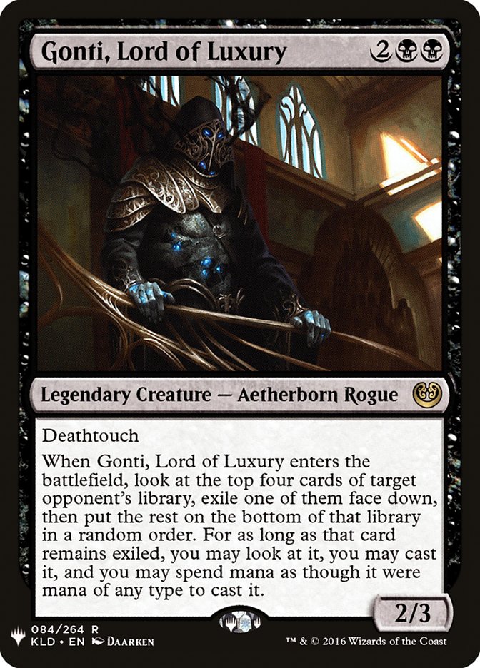 Gonti, Lord of Luxury [Mystery Booster] | Anubis Games and Hobby