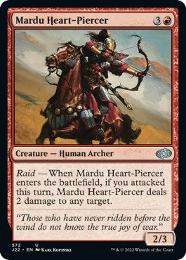 Mardu Heart-Piercer [Jumpstart 2022] | Anubis Games and Hobby