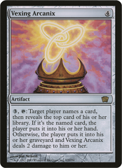 Vexing Arcanix (Oversized) [Eighth Edition Box Topper] | Anubis Games and Hobby