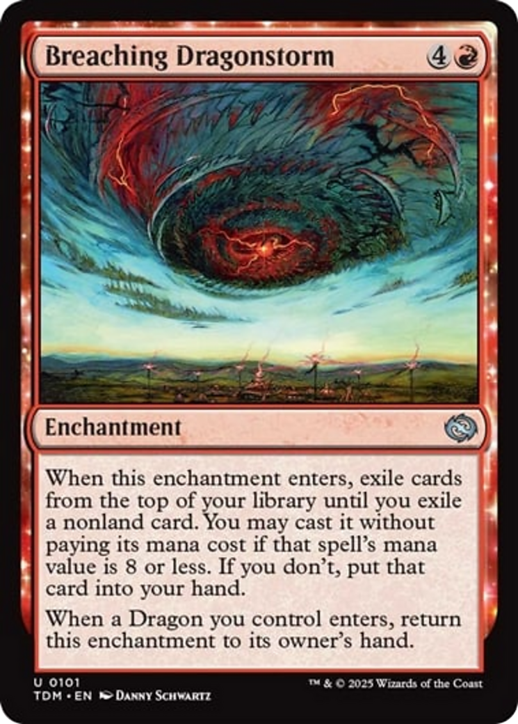 Breaching Dragonstorm [Tarkir: Dragonstorm] | Anubis Games and Hobby