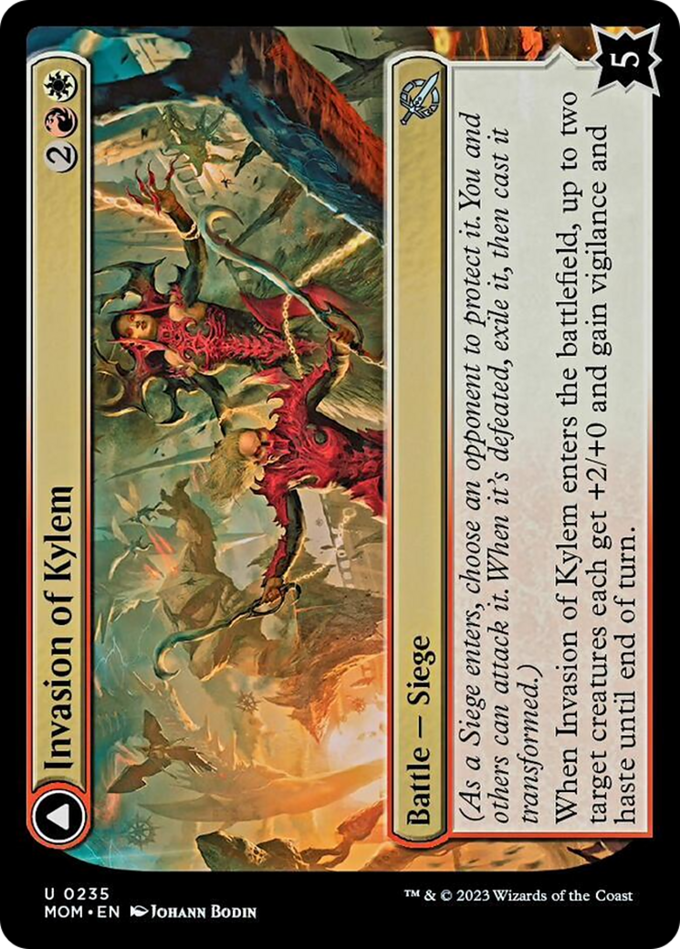 Invasion of Kylem // Valor's Reach Tag Team [March of the Machine] | Anubis Games and Hobby