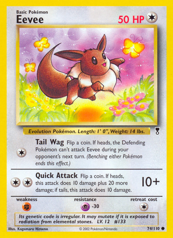 Eevee (74/110) [Legendary Collection] | Anubis Games and Hobby