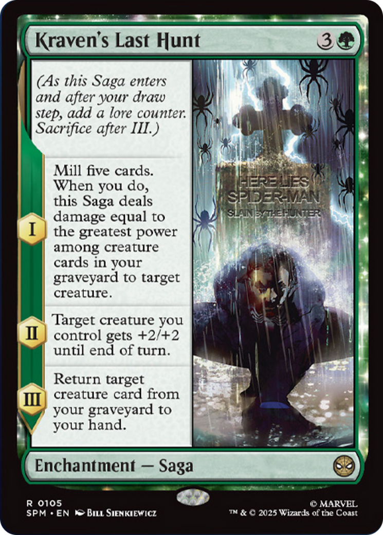 Kraven's Last Hunt [Marvel's Spider-Man] | Anubis Games and Hobby