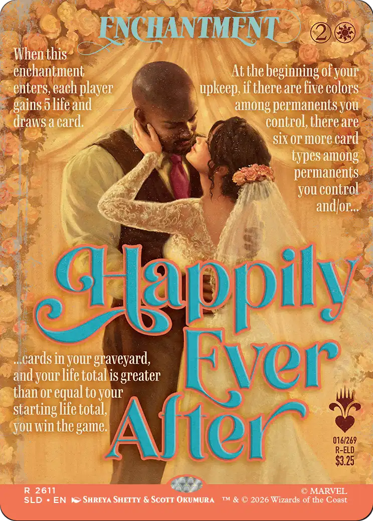 Happily Ever After (2611) [Secret Lair Drop Series] | Anubis Games and Hobby