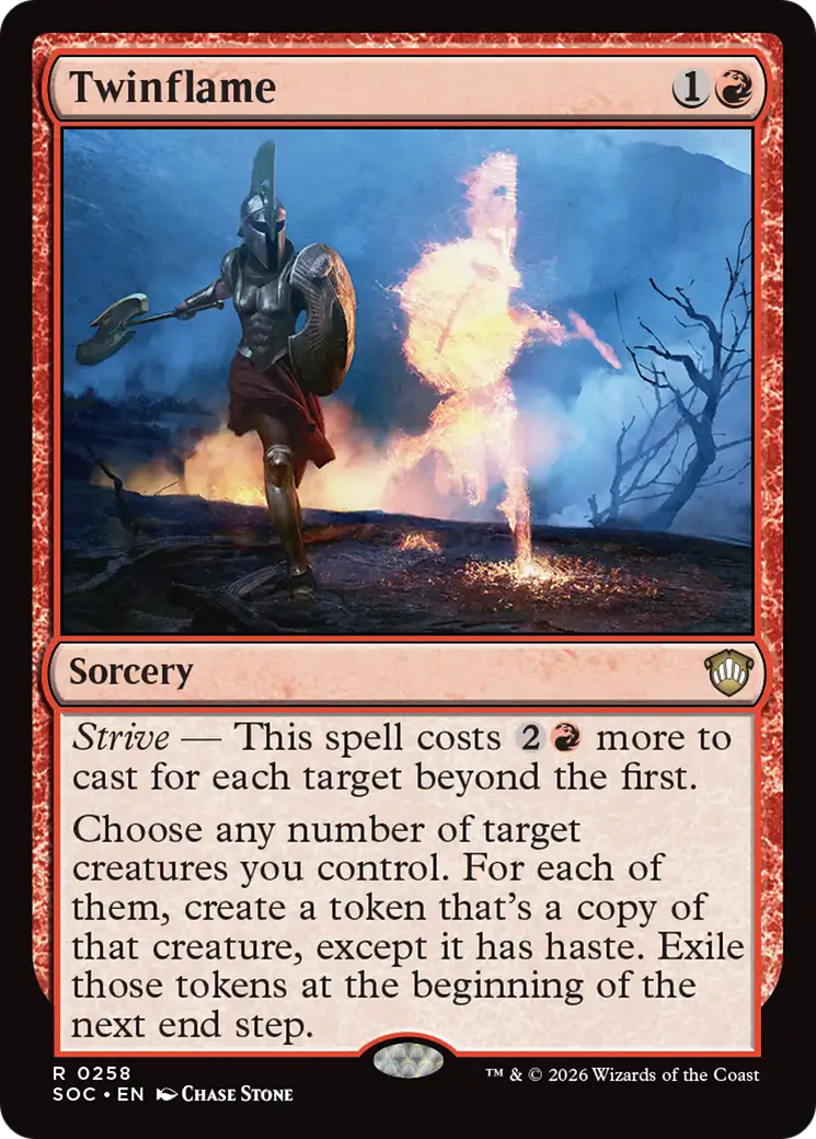 Twinflame [Secrets of Strixhaven Commander] | Anubis Games and Hobby