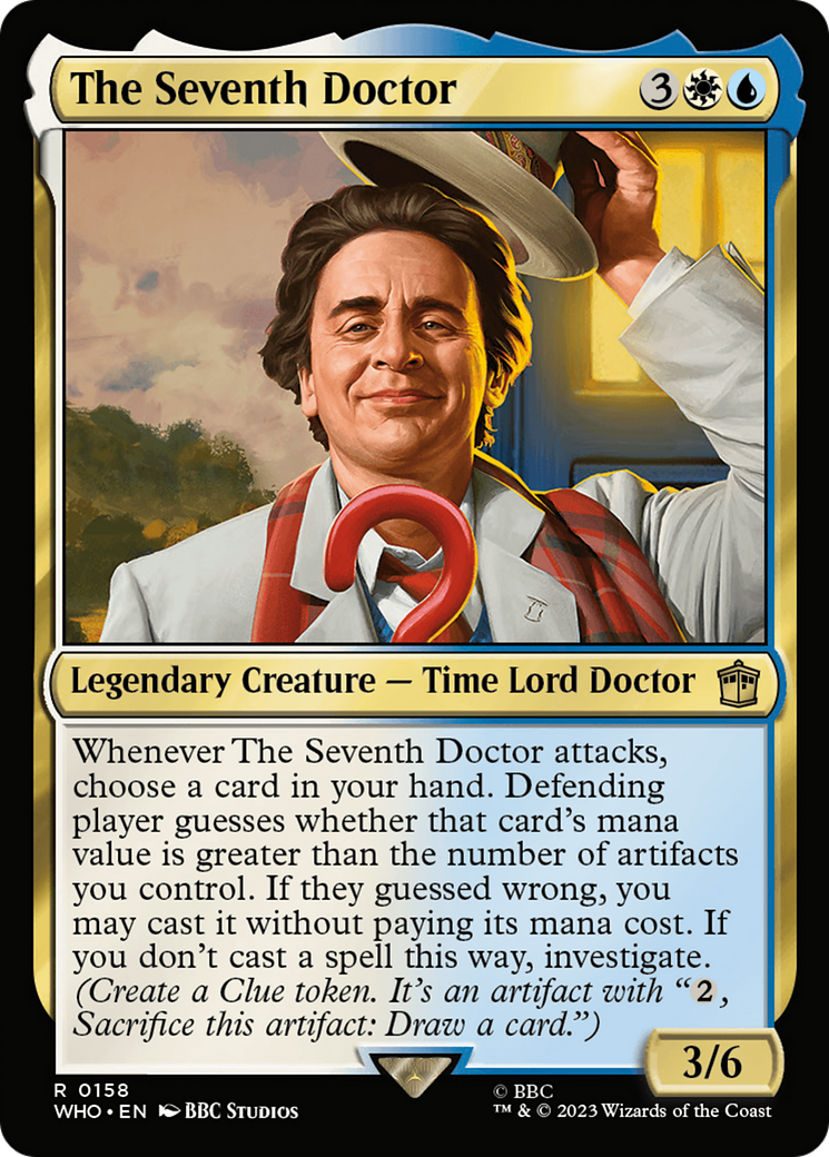 The Seventh Doctor [Doctor Who] | Anubis Games and Hobby