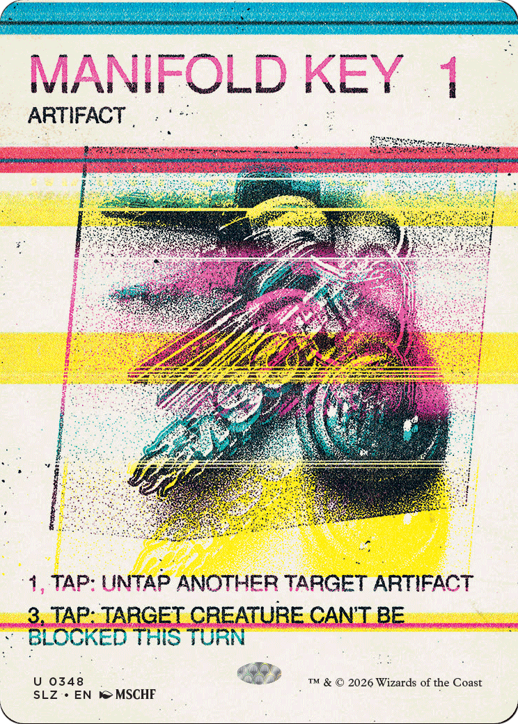 Manifold Key (0348) [Secret Lair x MSCHF: The Zeta Set] | Anubis Games and Hobby