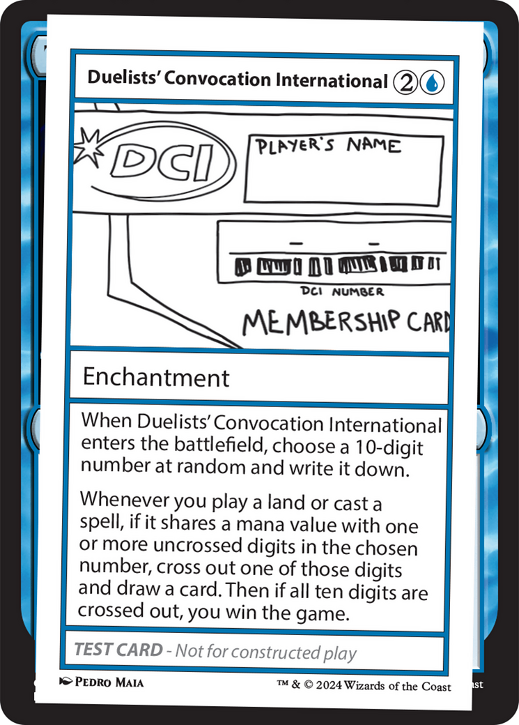 Duelists' Convocation International [Mystery Booster 2 Playtest Cards] | Anubis Games and Hobby