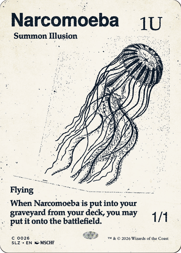 Narcomoeba (0026) [Secret Lair x MSCHF: The Zeta Set] | Anubis Games and Hobby
