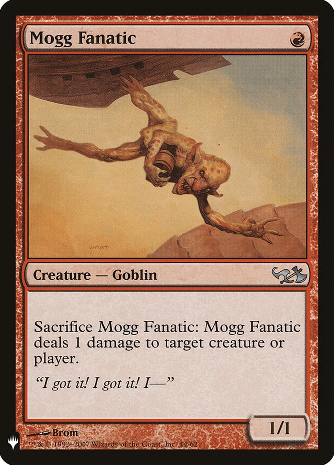 Mogg Fanatic [Mystery Booster] | Anubis Games and Hobby