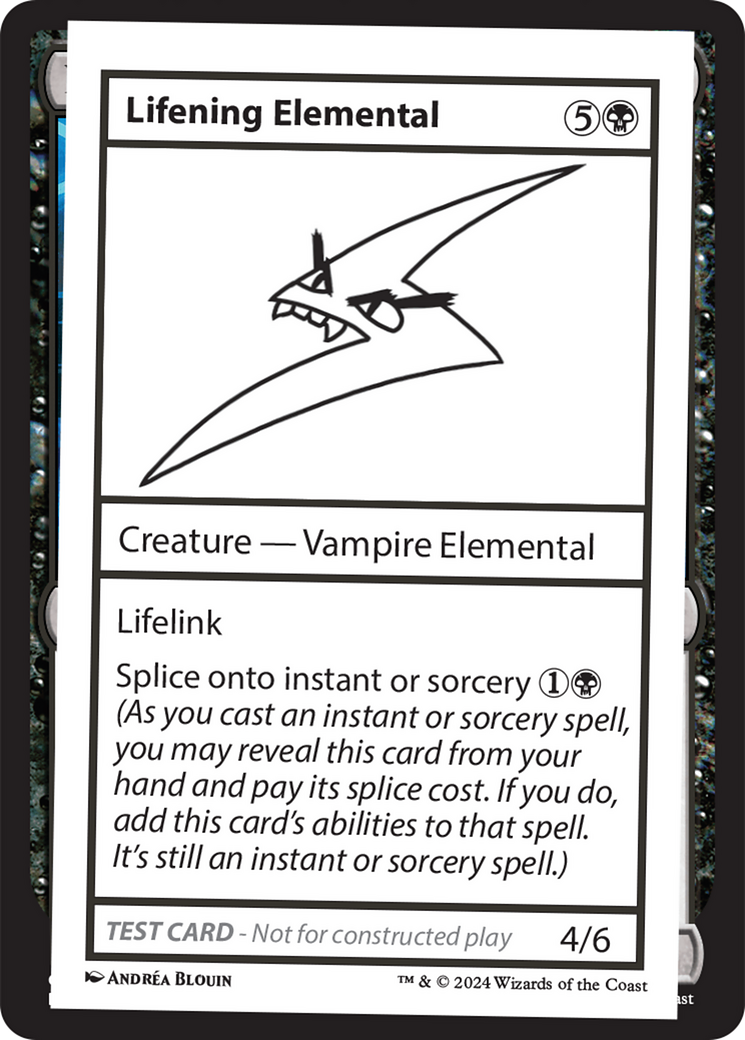 Lifening Elemental [Mystery Booster 2 Playtest Cards] | Anubis Games and Hobby