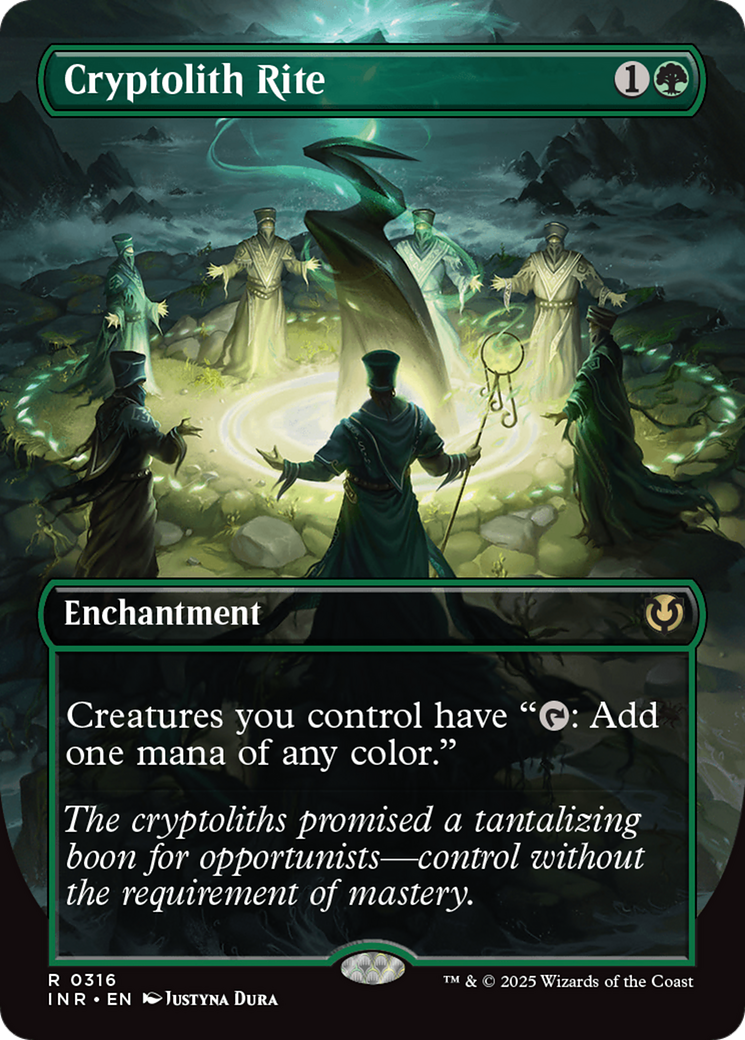 Cryptolith Rite (Borderless) [Innistrad Remastered] | Anubis Games and Hobby