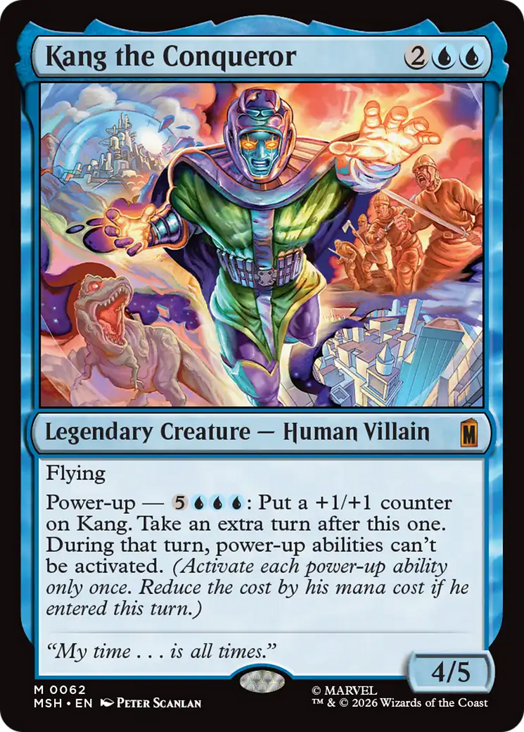 Kang the Conqueror [Marvel Super Heroes] | Anubis Games and Hobby