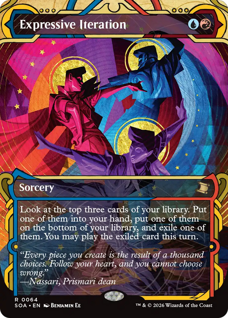 Expressive Iteration [Secrets of Strixhaven: Mystical Archive] | Anubis Games and Hobby