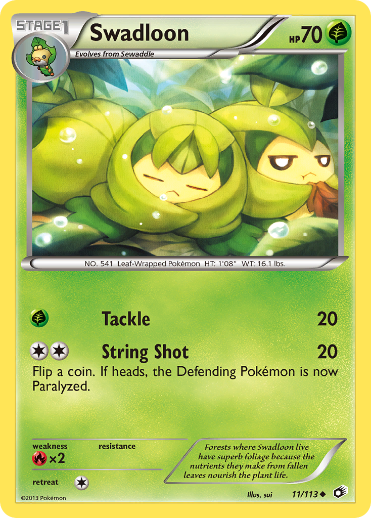 Swadloon (11/113) [Black & White: Legendary Treasures] | Anubis Games and Hobby