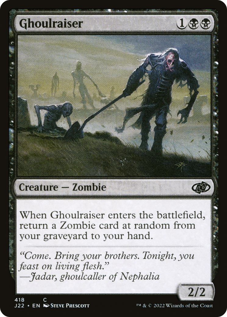 Ghoulraiser [Jumpstart 2022] | Anubis Games and Hobby
