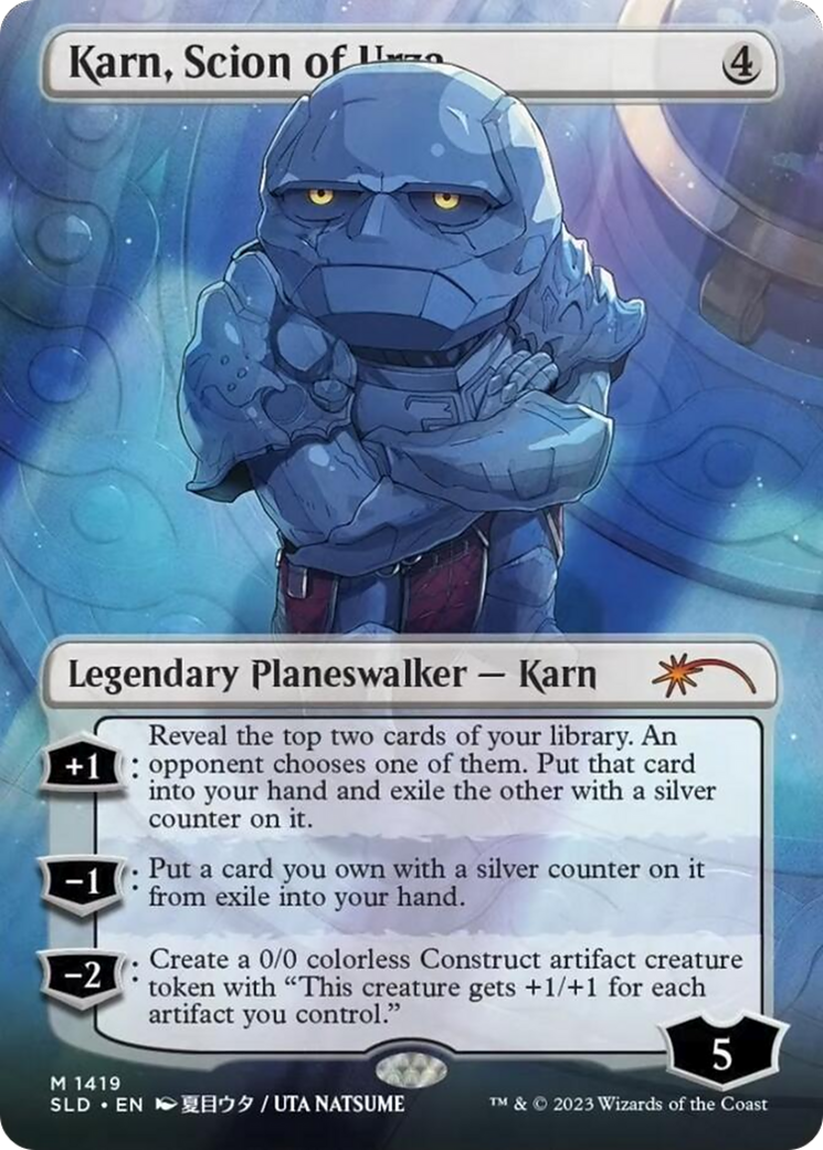 Karn, Scion of Urza [Secret Lair Drop Series] | Anubis Games and Hobby