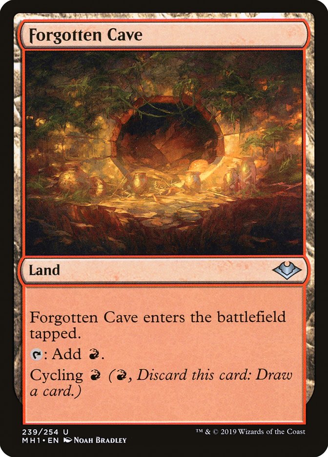 Forgotten Cave [Modern Horizons] | Anubis Games and Hobby