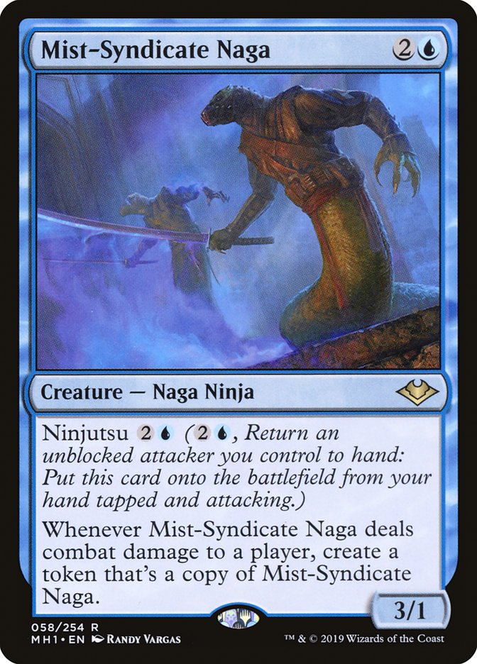 Mist-Syndicate Naga [Modern Horizons] | Anubis Games and Hobby