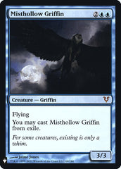 Misthollow Griffin [Mystery Booster] | Anubis Games and Hobby