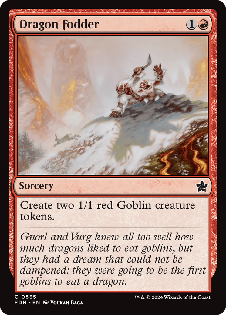 Dragon Fodder [Foundations] | Anubis Games and Hobby