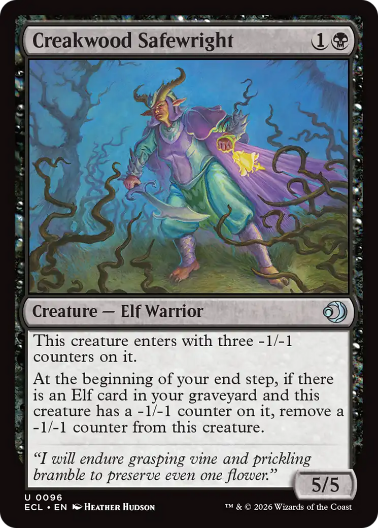 Creakwood Safewright [Lorwyn Eclipsed] | Anubis Games and Hobby