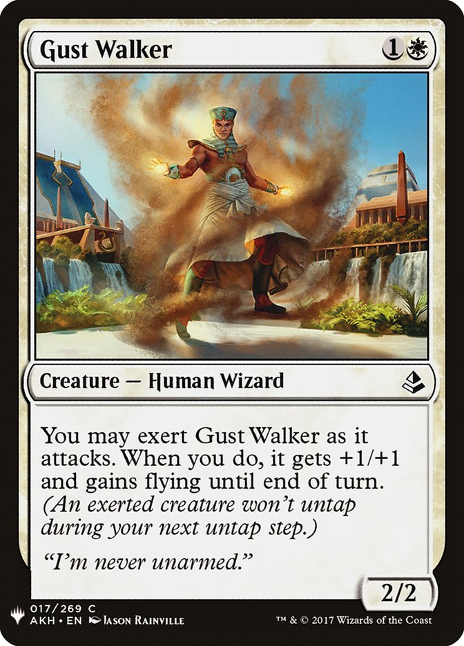 Gust Walker [Mystery Booster] | Anubis Games and Hobby