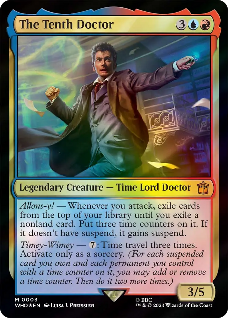 The Tenth Doctor [Doctor Who] | Anubis Games and Hobby