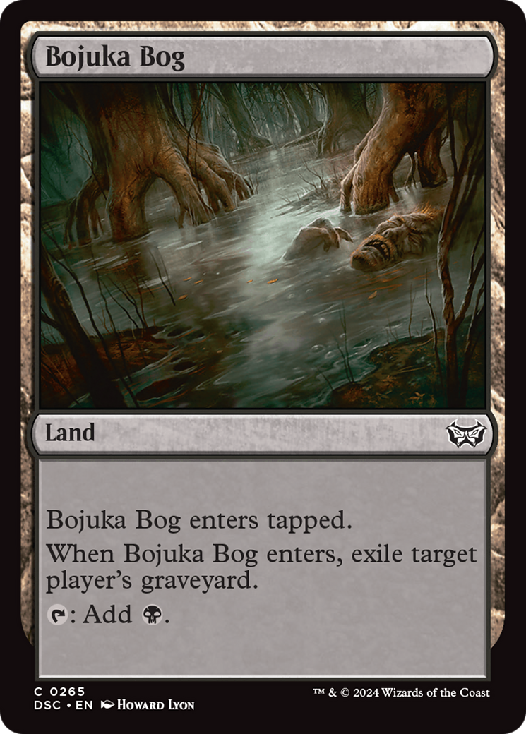 Bojuka Bog [Duskmourn: House of Horror Commander] | Anubis Games and Hobby