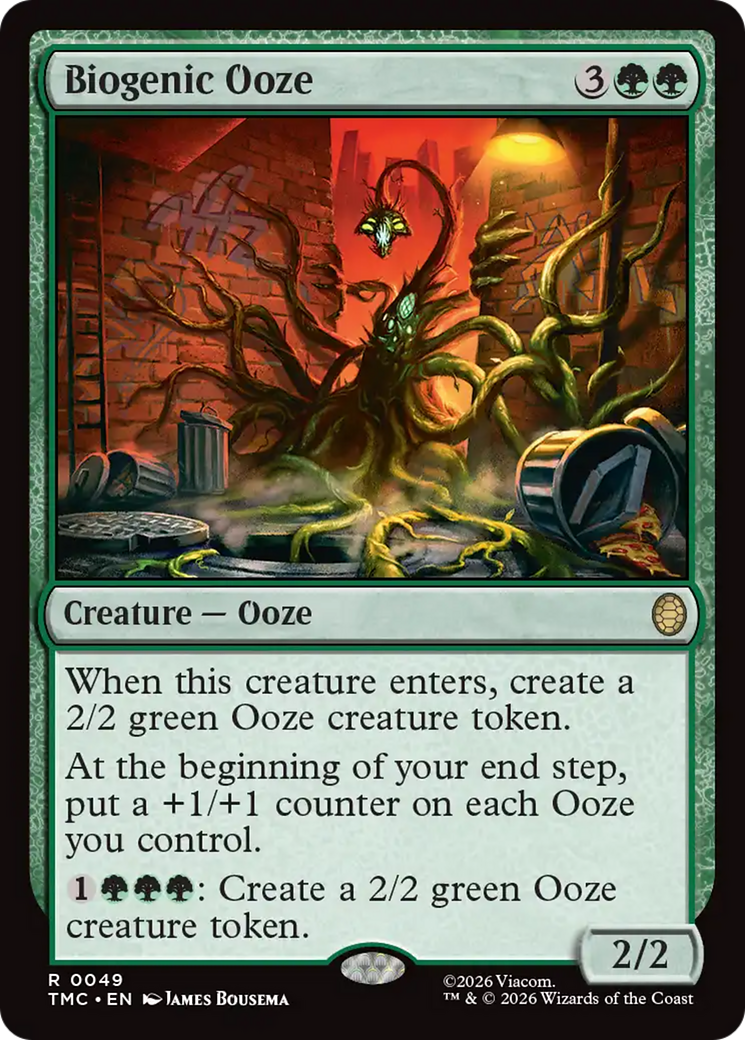 Biogenic Ooze [Teenage Mutant Ninja Turtles Commander] | Anubis Games and Hobby