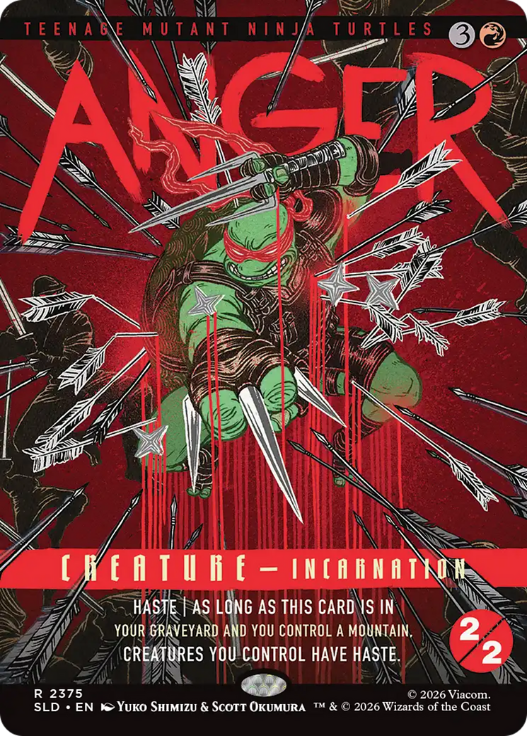 Anger (2375) [Secret Lair Drop Series] | Anubis Games and Hobby