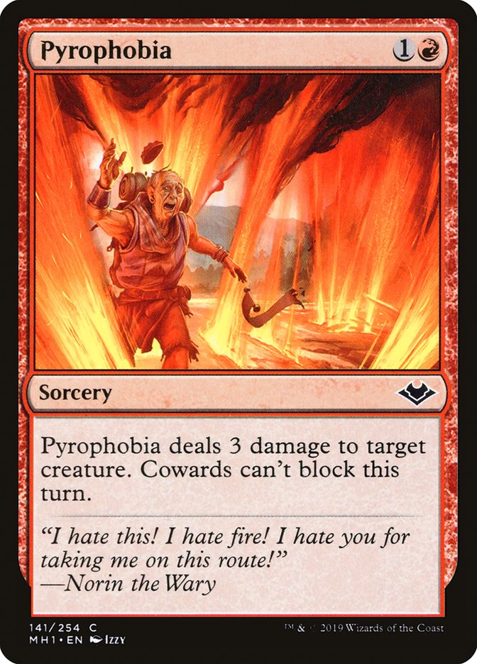 Pyrophobia [Modern Horizons] | Anubis Games and Hobby