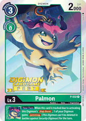 Palmon [P-032] (Digimon Card Game Fest 2022) [Promotional Cards] | Anubis Games and Hobby